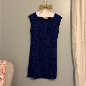 Blue Pattern LOFT Dress